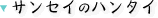 �T���Z�C�̃n���^�C